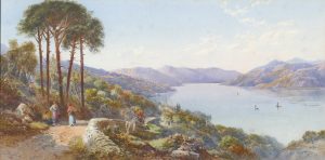 Italian Lakes Scene