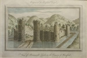 View of Bramstill Castle