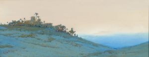Arab Hilltop Village