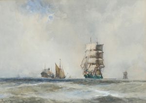 Off the North East Coast, Maplin