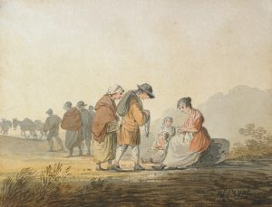 A Rest by the Wayside