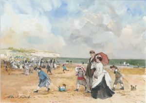 At the Seaside