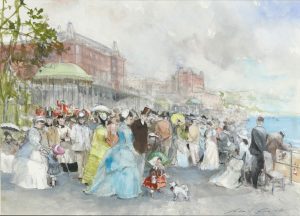 A Seaside Promenade