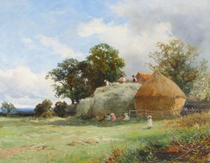 Haymaking, Acock’s Green, Birmingham