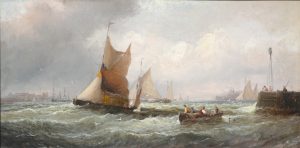 Thames Barge