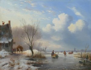 Dutch Winter Scene