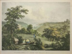 St Catherines Bay from the fields, Nr. Rozel, Jersey