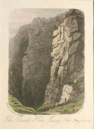 The Devil's hole, Jersey,  (the way down)