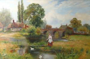 Wishford Bridge, River Wylie, Wiltshire
