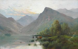 Early Morning, Loch Etive, Scotland