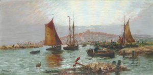 Rye, Sussex, from the Harbour