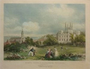 North Front of Elizabeth College, Guernsey