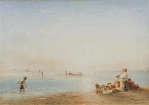 Lancaster Sands, Lancashire