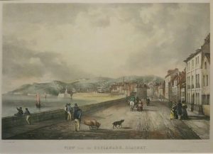 View from the Esplanade, Glatney, Guernsey
