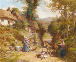 A Dales Village