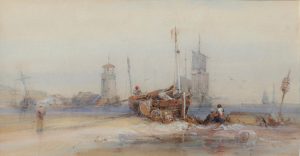 Shore Scene