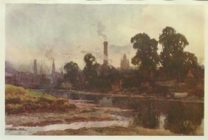 Newport from the Medina