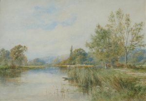 The Thames at Pangbourne, West Berkshire