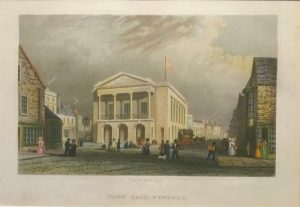 Town Hall, Newport