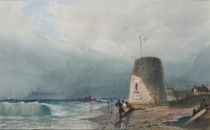 Martello Tower at St. Leonards, East Sussex