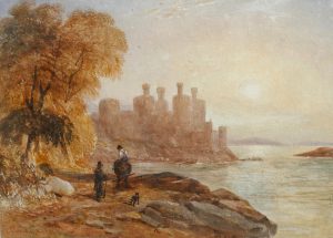 Conway Castle, Wales