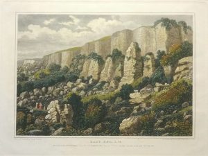 East End, between Luccombe & Bonchurch