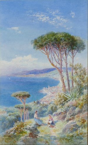 Camogli, on the Italian Riviera, Italy
