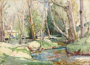 Thro' Spring Woods, Lamorna, Penzance, Cornwall