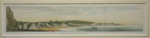 White Cliff Bay, from Culver Cliff