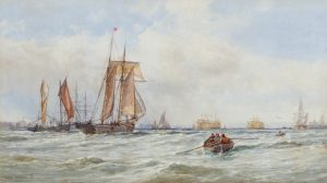 Shipping Scene
