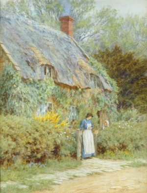 At Hinton St George, Somerset