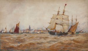 Off Gravesend, Kent