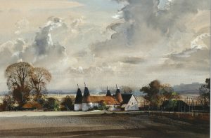 Oast Houses, Kent
