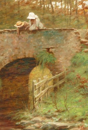 Children on a Bridge