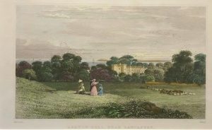 Ashton Hall near Lancaster