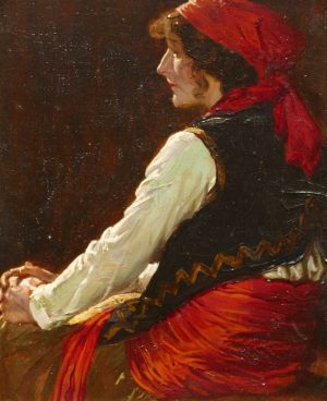 Portrait of Lydia Jesse Daniels