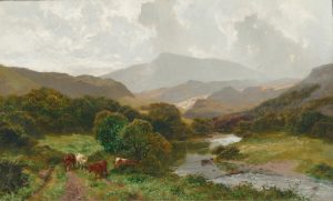The Lledr Valley, Wales