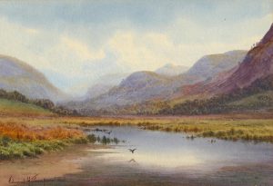 Valley of the Esk, Cumberland