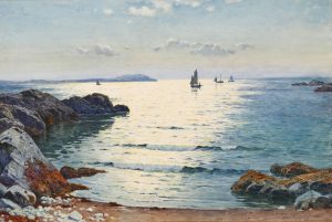A Sunlit Sea