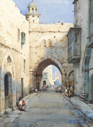 Street in Jerusalem