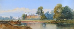 Eton College from the River