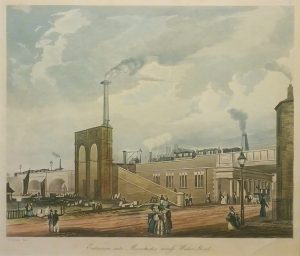 Entrance into Manchester across Water Street