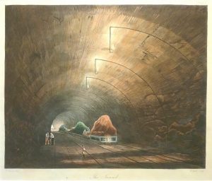 The Tunnel, (Liverpool & Manchester Railway, Train)