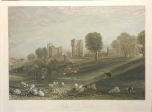 Ashby de la Zouche castle