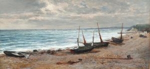 Crab Boats, Seaton, Devon