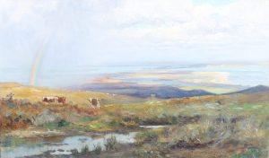Poole Harbour from Studland, Dorset