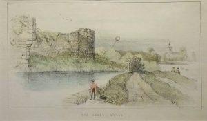 The Abbey Walls