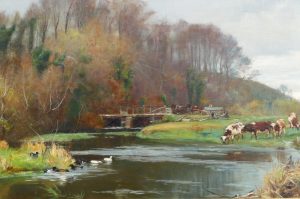 Stream Unfailing in a Summer Drought