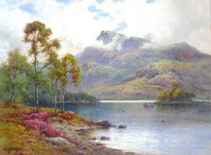 The Trossachs: Loch Katrine & Ben Venue, Scotland
