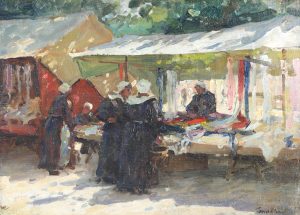The Market, Concarneau, France